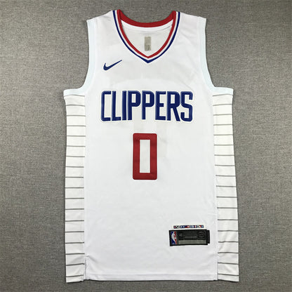 LA Clippers Russell Westbrook #0 City Edition Swingman Jersey - Embroidered