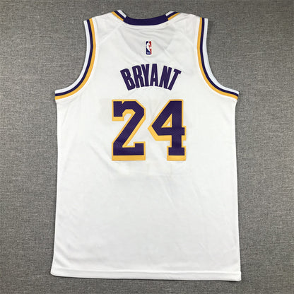 Youth Kobe Bryant Los Angeles Lakers #24  Embroidered  Jersey