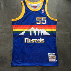 Dikembe Mutombo Denver Nuggets Blue 55 MN
