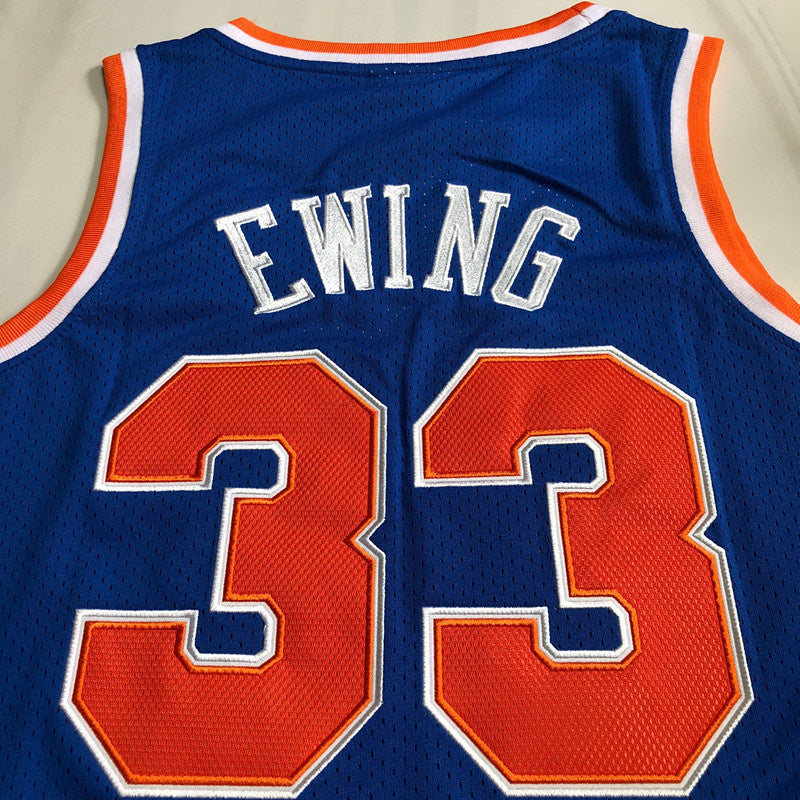 New York kincks Patrick Ewing #33 Jersey