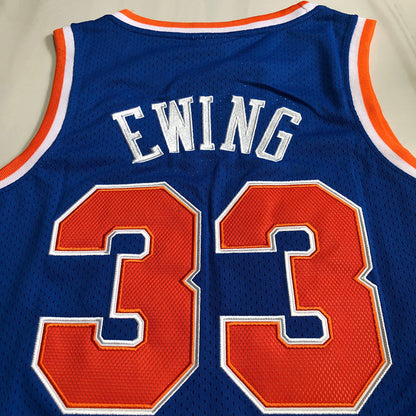 New York kincks Patrick Ewing #33 Jersey