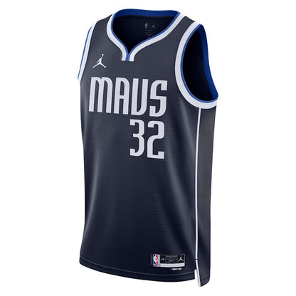 Maglia Swingman Dallas Mavericks Jordan Brand Statement Edition NBA 2025 First Round Draft Pick - Blu navy - Cooper Flagg - Unisex