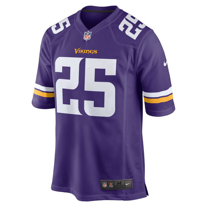 Theo Jackson Minnesota Vikings Nike Home Game   Jersey - Purple