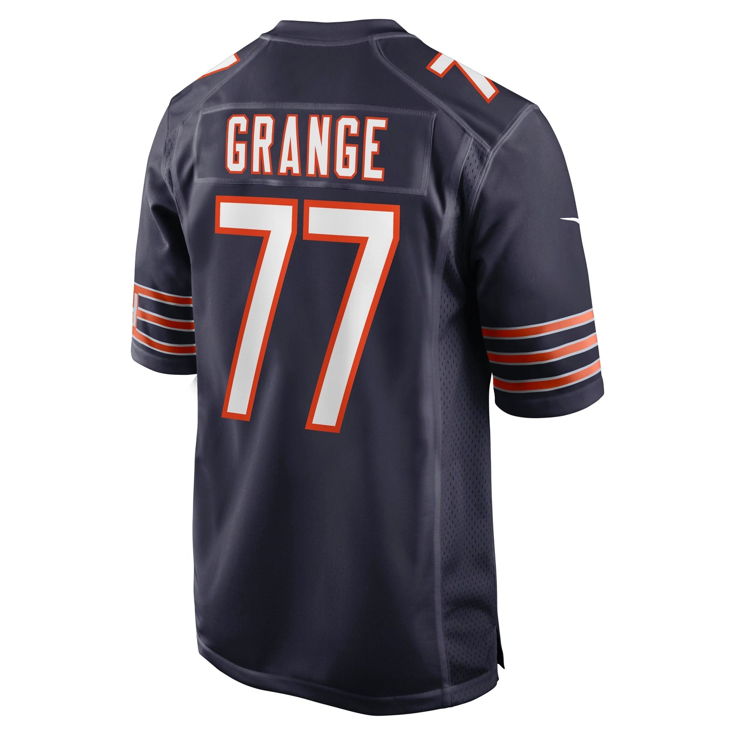 Red Grange Chicago Bears Nike Retired   Jersey - Navy