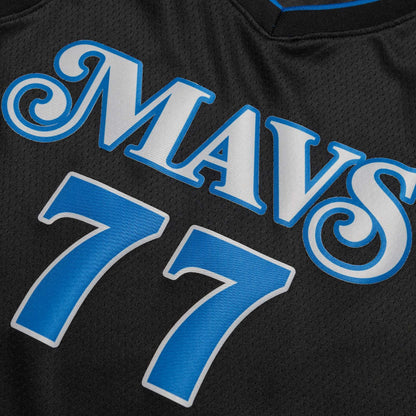 Luka Doncic Dallas Mavericks 2024 City Edition Swingman Jersey - Black