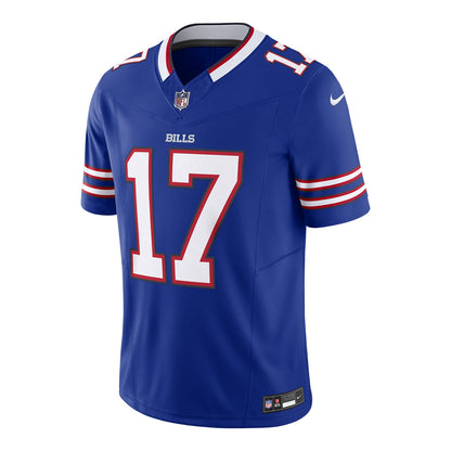 Josh Allen Buffalo Bills Vapor F.U.S.E. Limited Jersey – Home