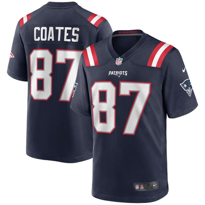 Ben Coates New England Patriots Nike Game Retired   Jersey - Navy