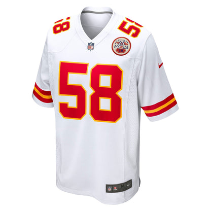 Derrick Thomas Kansas City Chiefs Nike Retired   Game Jersey - White