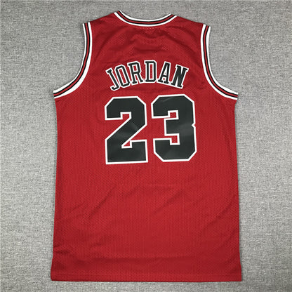 Chicago Bulls Michael Jordan #23 1997-98 Throwback – Embroidered