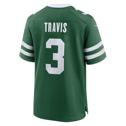 Jordan Travis New York Jets Nike Team Game Jersey - Legacy Green