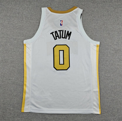 Youth Jayson Tatum Boston Celtics #0 Embroidered Jersey