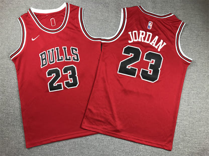 Youth Michael Jordan Chicago Bulls #23 Embroidered Jersey