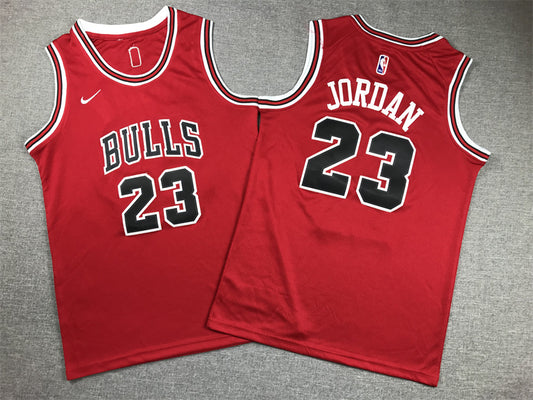Youth Michael Jordan Chicago Bulls #23 Embroidered Jersey
