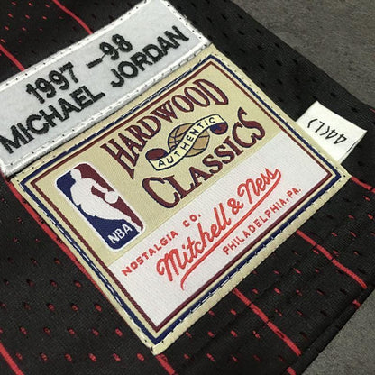Michael Jordan Chicago Bulls Throwback Jersey-MN