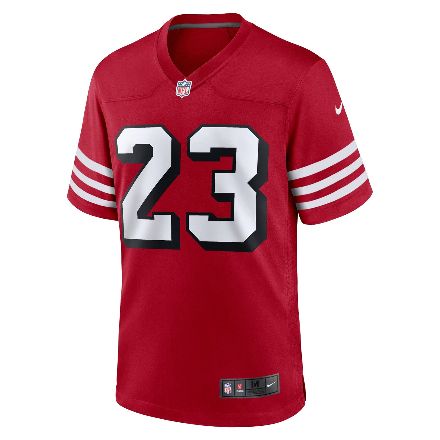 Christian McCaffrey San Francisco 49ers Nike Alternate Game   Jersey - Scarlet