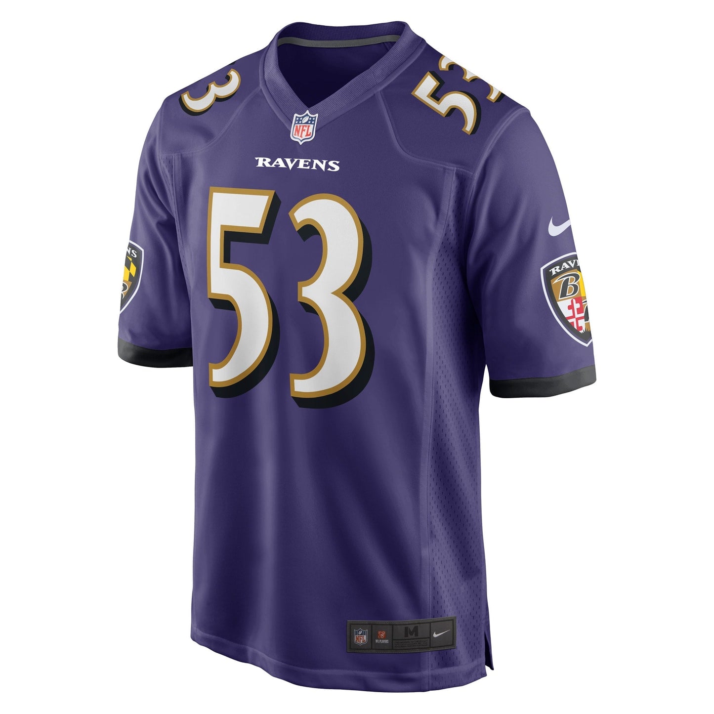 Del'Shawn Phillips Baltimore Ravens Nike Game   Jersey - Purple