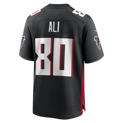 Josh Ali Atlanta Falcons Nike Team Game Jersey -  Black