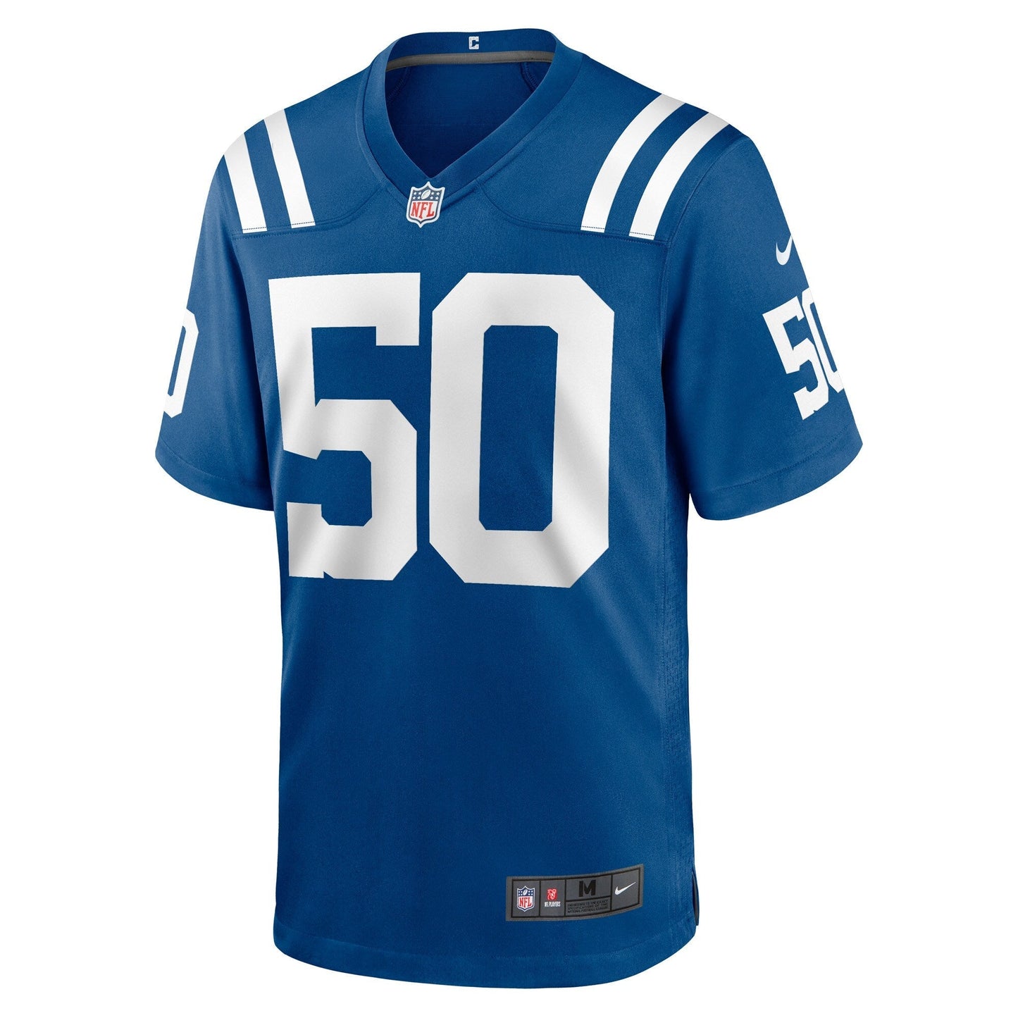 Segun Olubi Indianapolis Colts Nike Game   Jersey - Royal