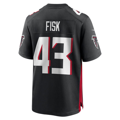 Tucker Fisk Atlanta Falcons Nike   Game Jersey - Black