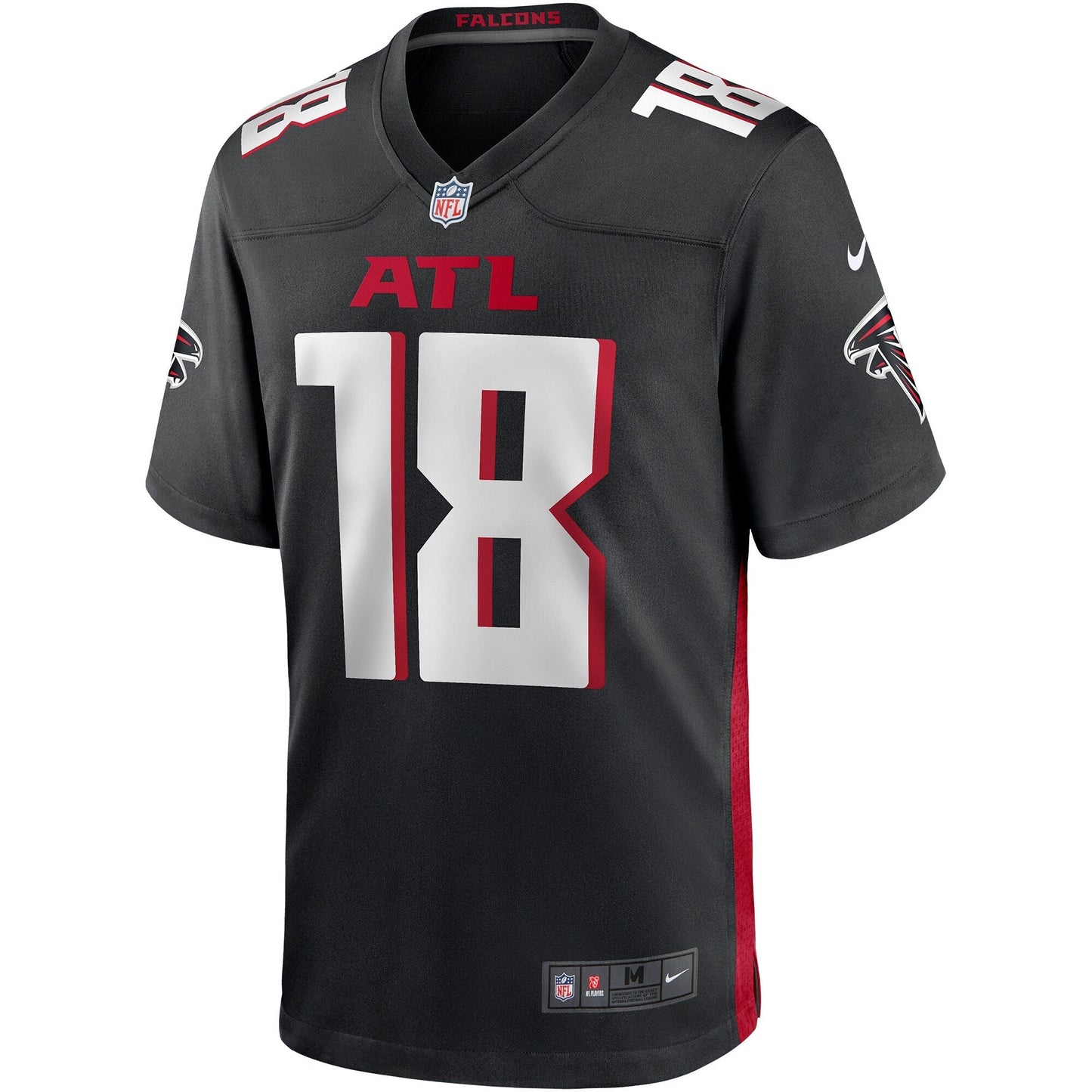 Calvin Ridley Atlanta Falcons Nike Game   Jersey - Black