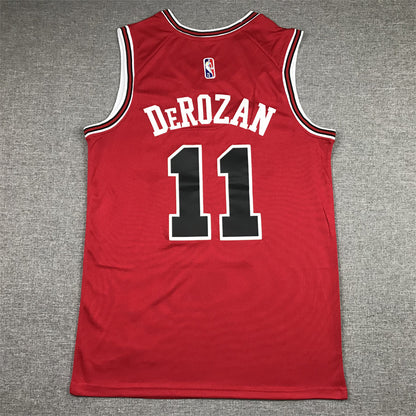 Chicago Bulls DeMar DeRozan #11 City Edition Swingman Jersey — Embroidered