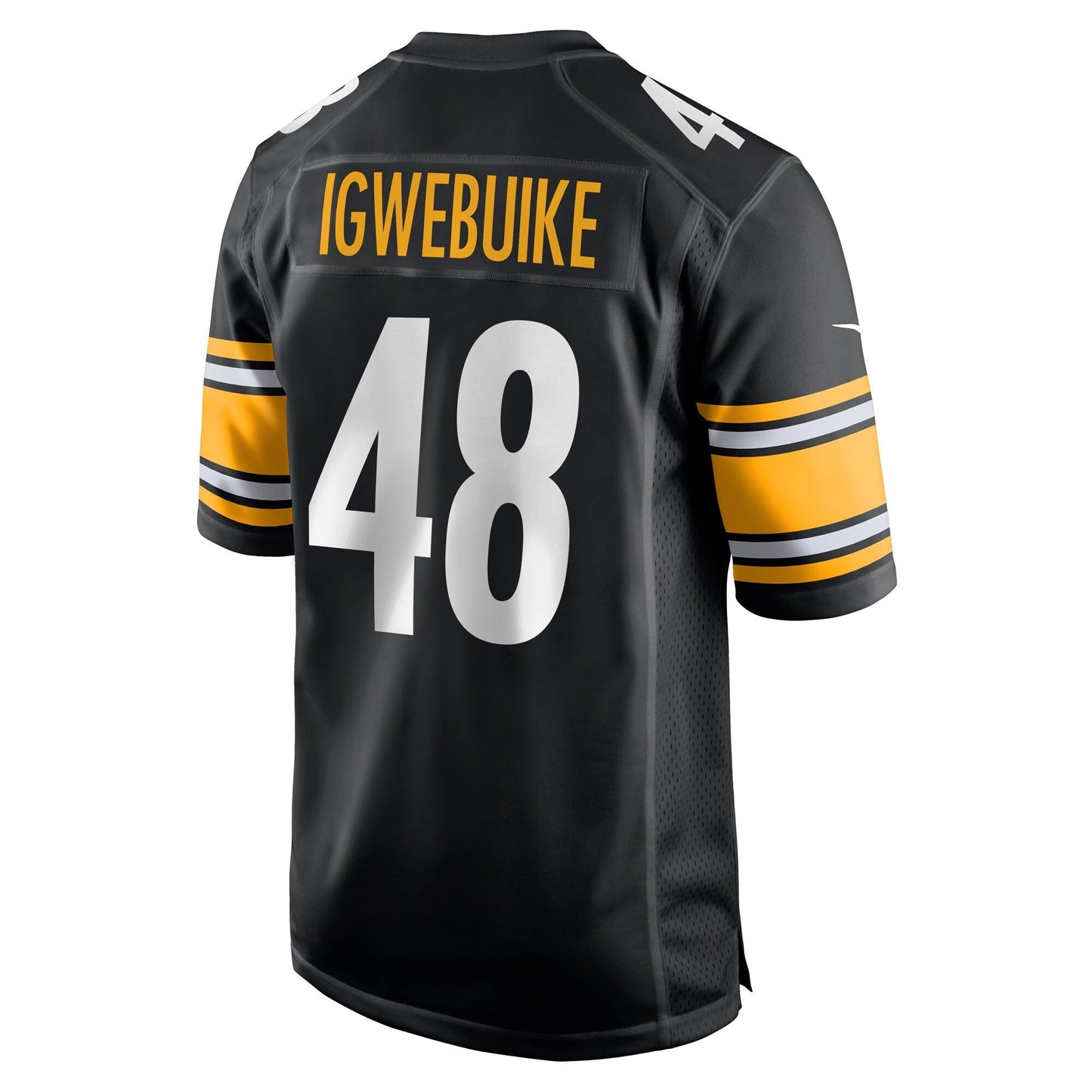 Godwin Igwebuike Pittsburgh Steelers Nike  Game Jersey -  Black