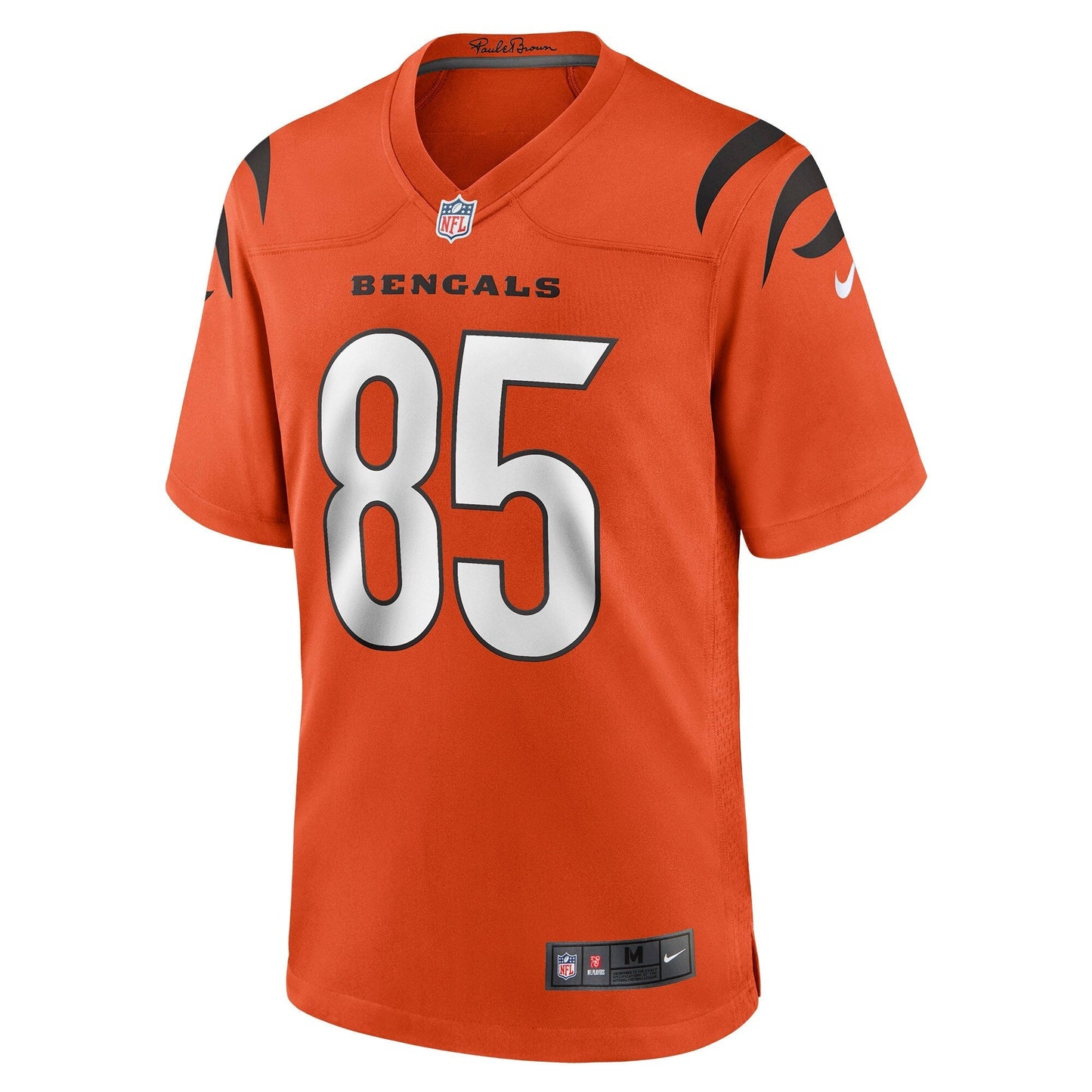 Chad Johnson Cincinnati Bengals Nike Retired   Alternate Game Jersey - Orange