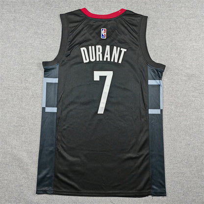 Houston Rockets Kevin Durant #7 City Edition Swingman Jersey - Embroidered