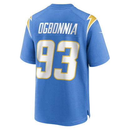 Otito Ogbonnia Los Angeles Chargers Nike Game   Jersey - Powder Blue