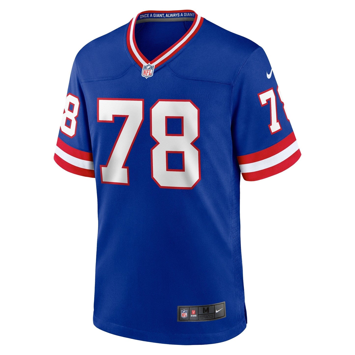 Andrew Thomas New York Giants Nike Classic   Game Jersey - Royal