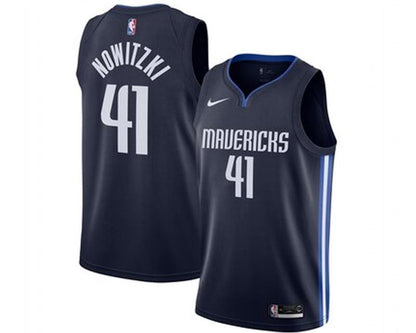Dirk Nowtzki Dallas Mavericks Jersey