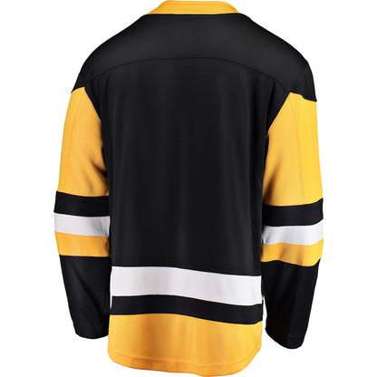 Men's Pittsburgh Penguins Fanatics Black Breakaway Home Jersey