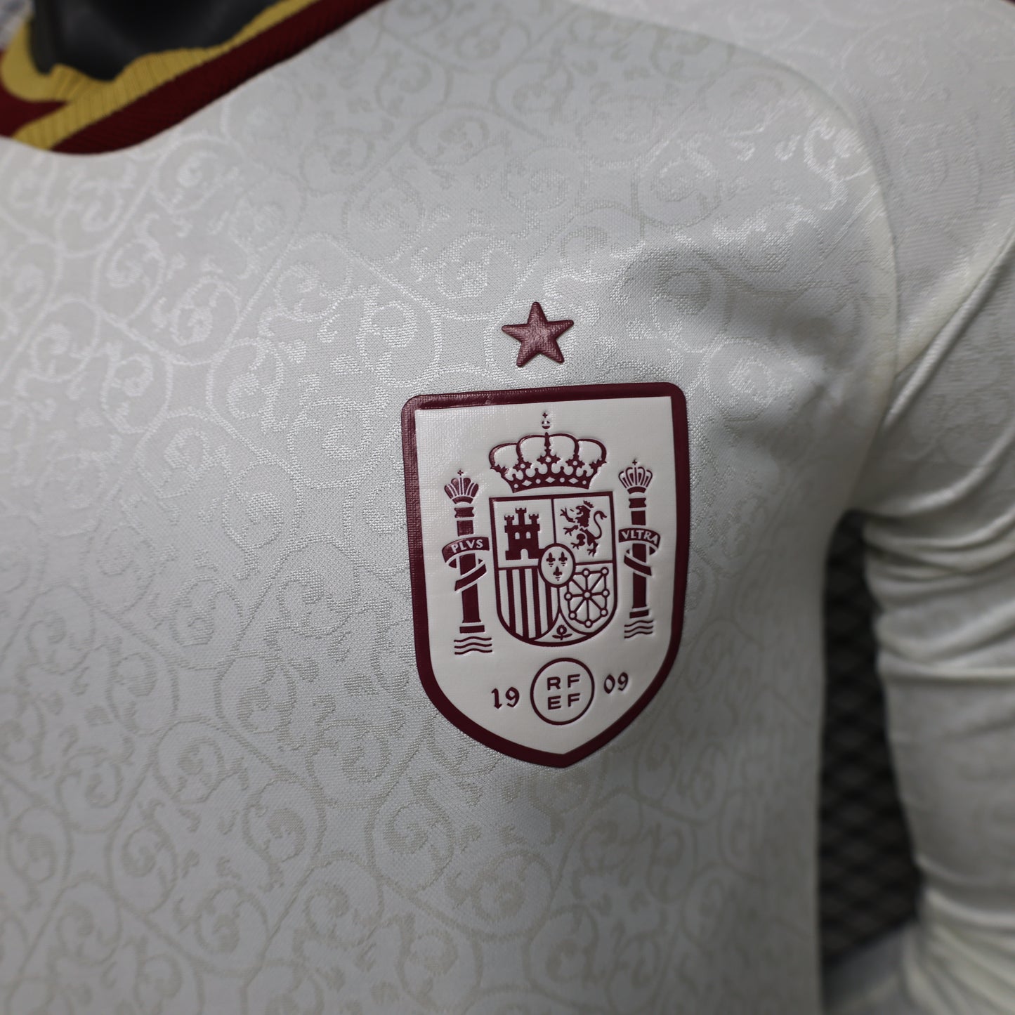 2026-27 Spain Away Long Sleeve Player Version Jersey