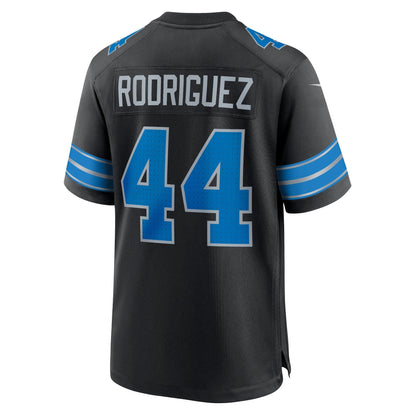 Malcolm Rodriguez Detroit Lions Nike 2nd Alternate Game Jersey - Black