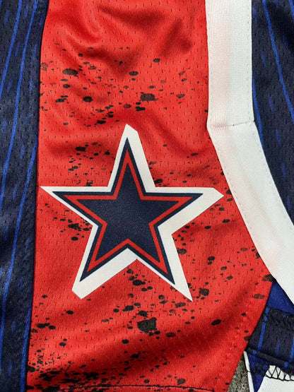 24 Olympics USA Team Blue Shorts