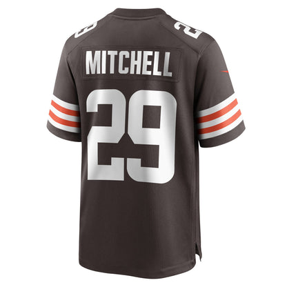 Cameron Mitchell Cleveland Browns Nike Team Game Jersey -  Brown