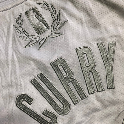 Stephen Curry Golden State Warriors  White 30 MN