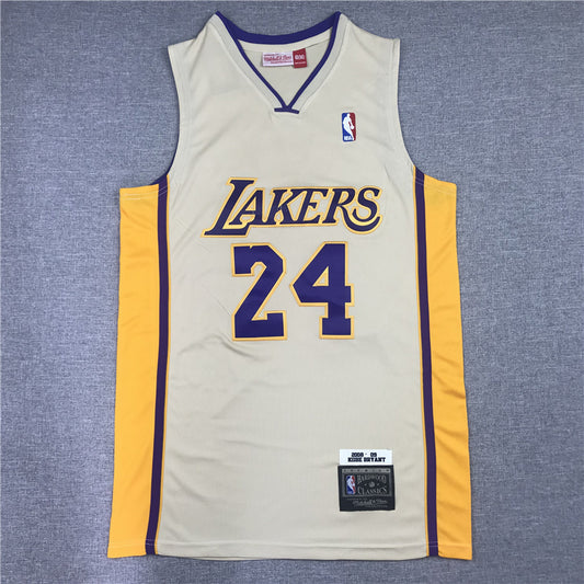 Kobe Bryant #24 Los Angeles Lakers Embroidered Jersey