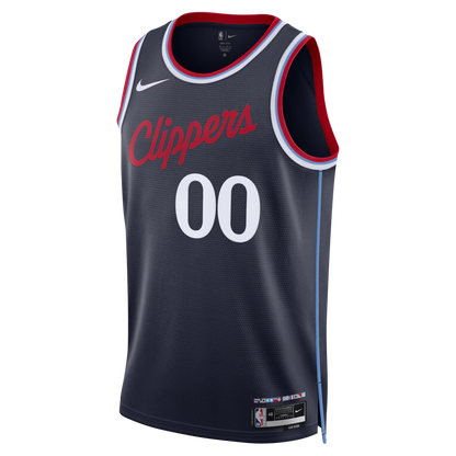 Custom Los Angeles Clippers Jersey