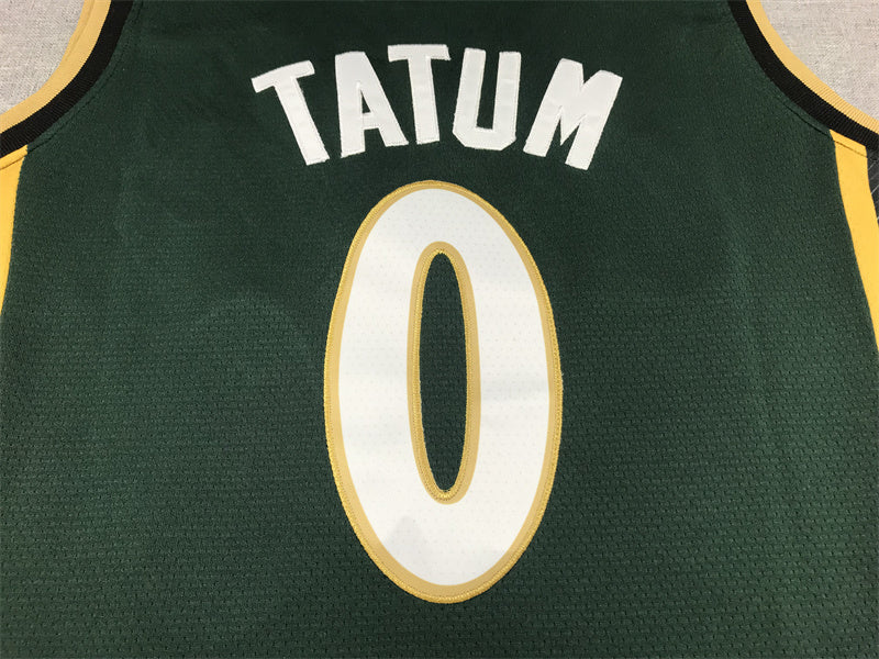 Jayson Tatum Boston Celtics #0 2023 City Edition Swingman Jersey — Embroidered