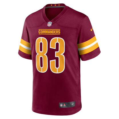 Jamison Crowder Washington Commanders Nike  Game Jersey -  Burgundy