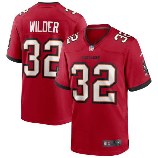 James Wilder Tampa Bay Buccaneers Nike Game Retired   Jersey - Red