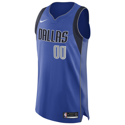 Custom Dallas Mavericks Player Edition Jersey