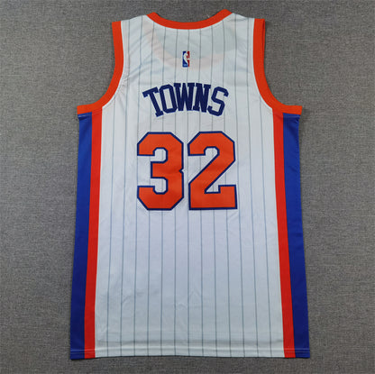 New York Knicks Karl-Anthony Towns #32 Jersey