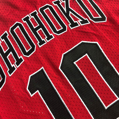 Slam Dunk Sakuragi Hanamichi Red 10 MN