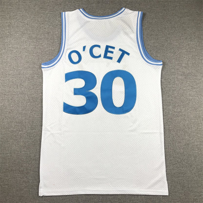 Movie version #30 white jersey