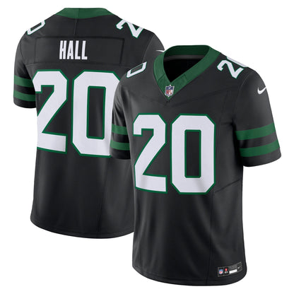 Breece Hall New York Jets Nike Alternate Vapor F.U.S.E. Limited Jersey  - Legacy Black