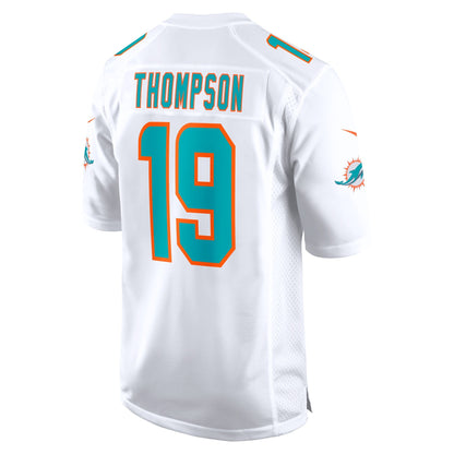 Skylar Thompson Miami Dolphins Nike Game   Jersey - White