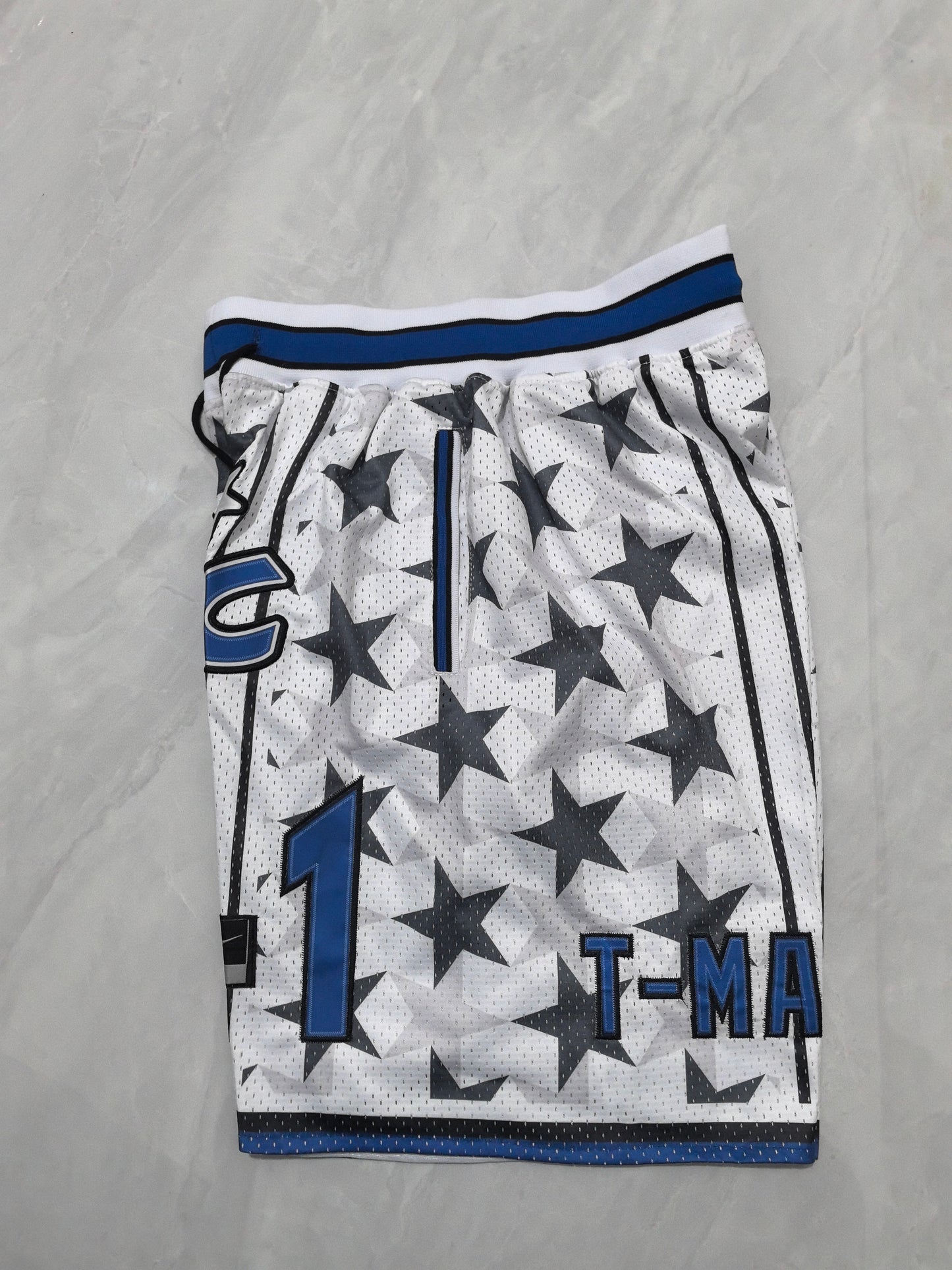 Orlando Magic White Retro Pocket Shorts