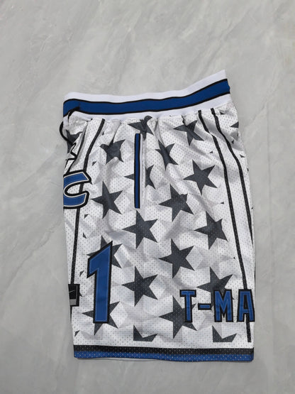 Orlando Magic White Retro Pocket Shorts